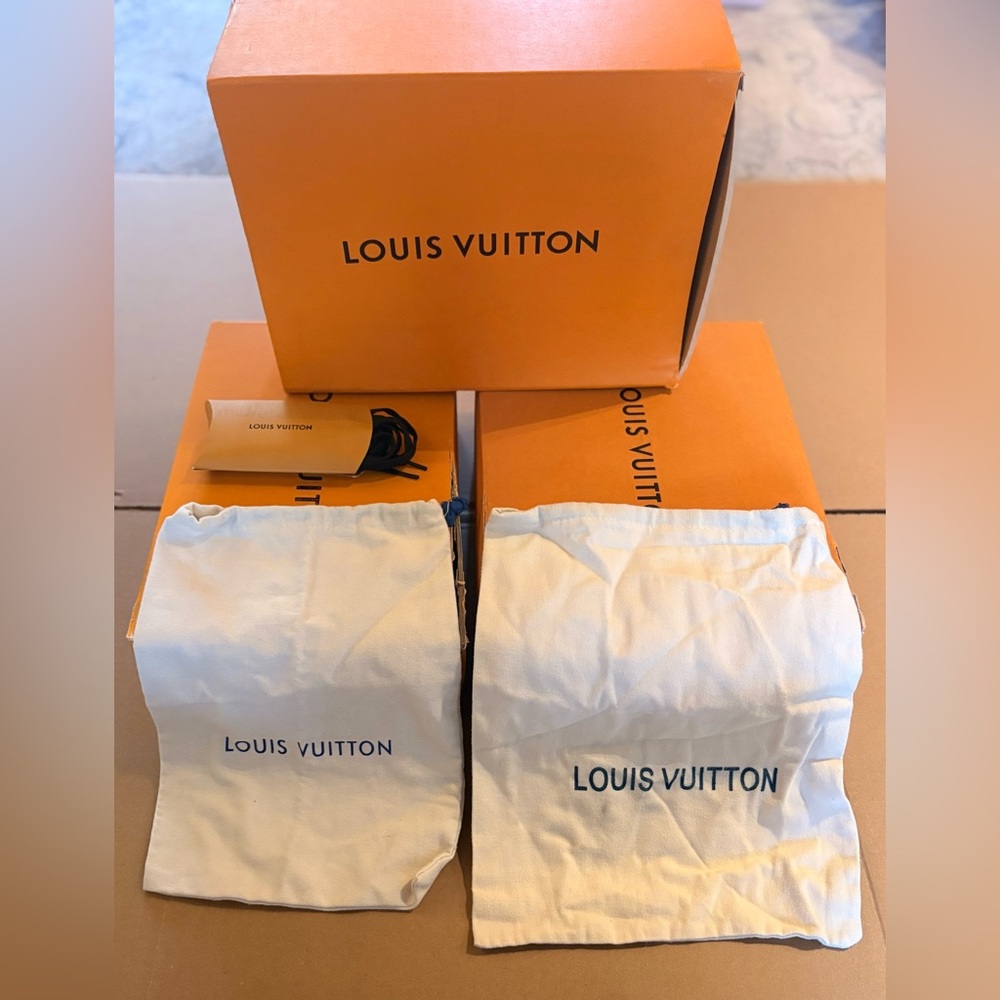 Louis Vuitton empty box lot